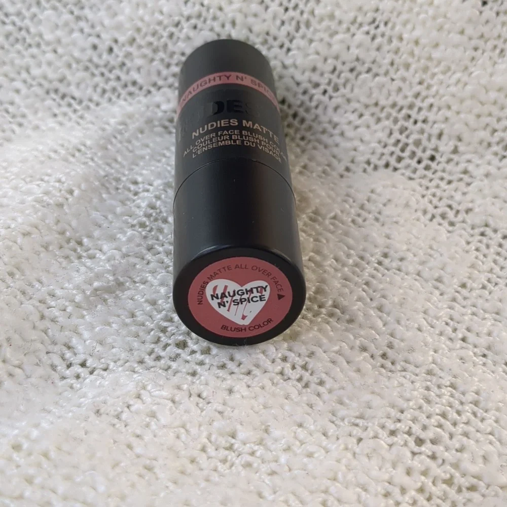 NUDESTIX Nudies Matte Blush Stick in Naughty N' Spice, 7g/0.25oz